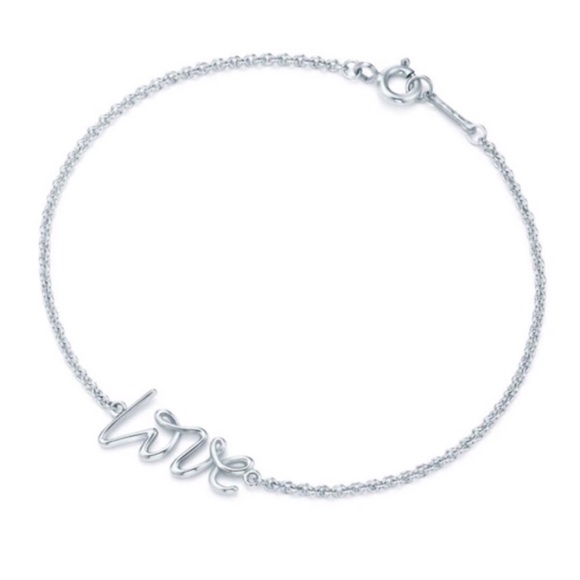 Tiffany & Co. Jewelry - ❌Tiffany Love Bracelet